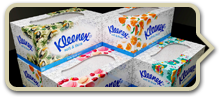 Kleenex Packaging Design